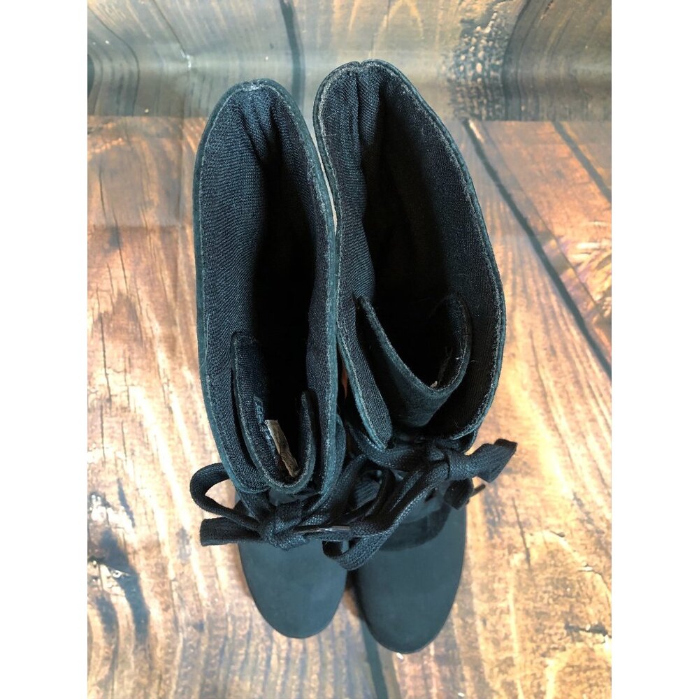 The North Face Zophia Tall Black Heetseeker Boots Womens 8 / 39 (p5N - Picture 10 of 11